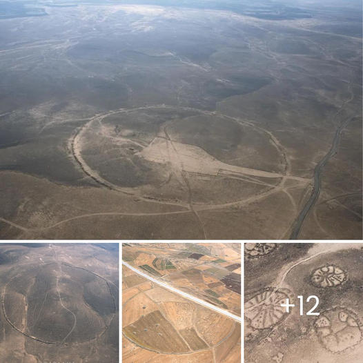 Enigmatic Jordan: Archaeologists Perplexed by Ancient Stone Circles in the Desert, Unraveling a Puzzling Mystery