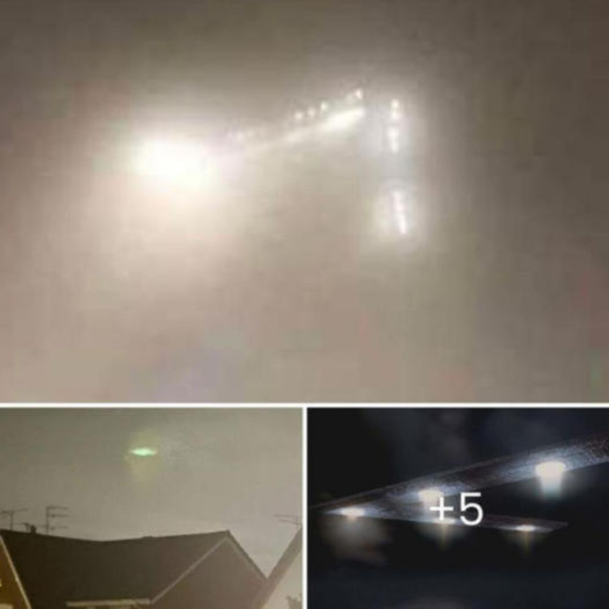 Creepy UFO Sightings Raise Mystery Over Ireland, Leaving Several People Spooked