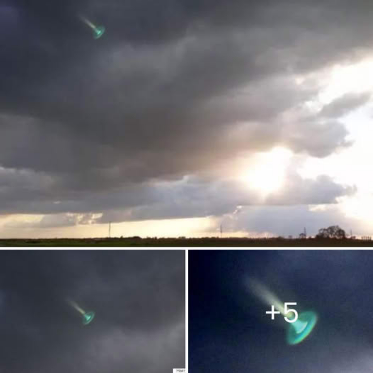 New Evidence Emerges of Alien Spaceship Landing Near US Airbase, Fueling UFO Speculation