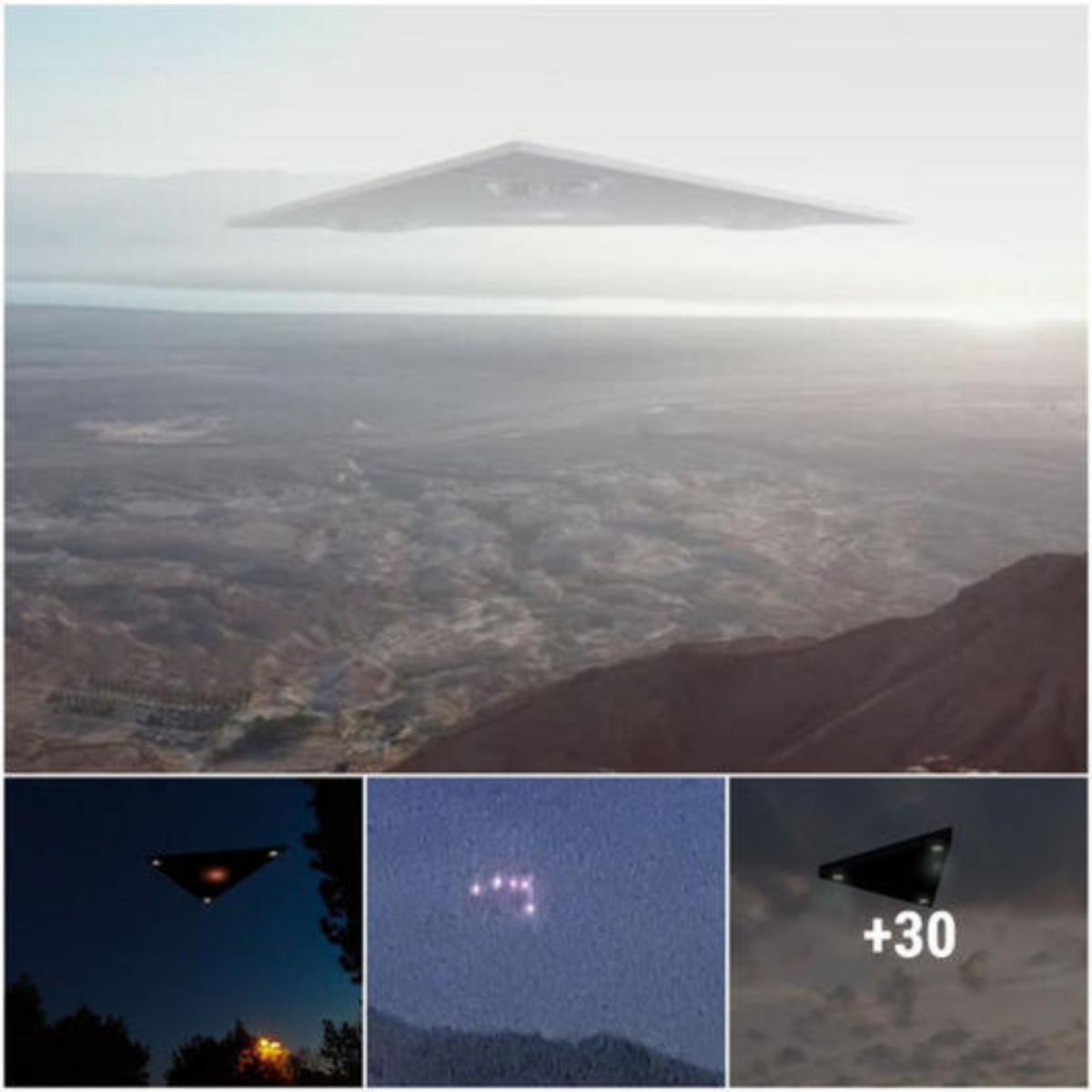 Cracking the Code: UFOs and Their Mysterious Triangle Link