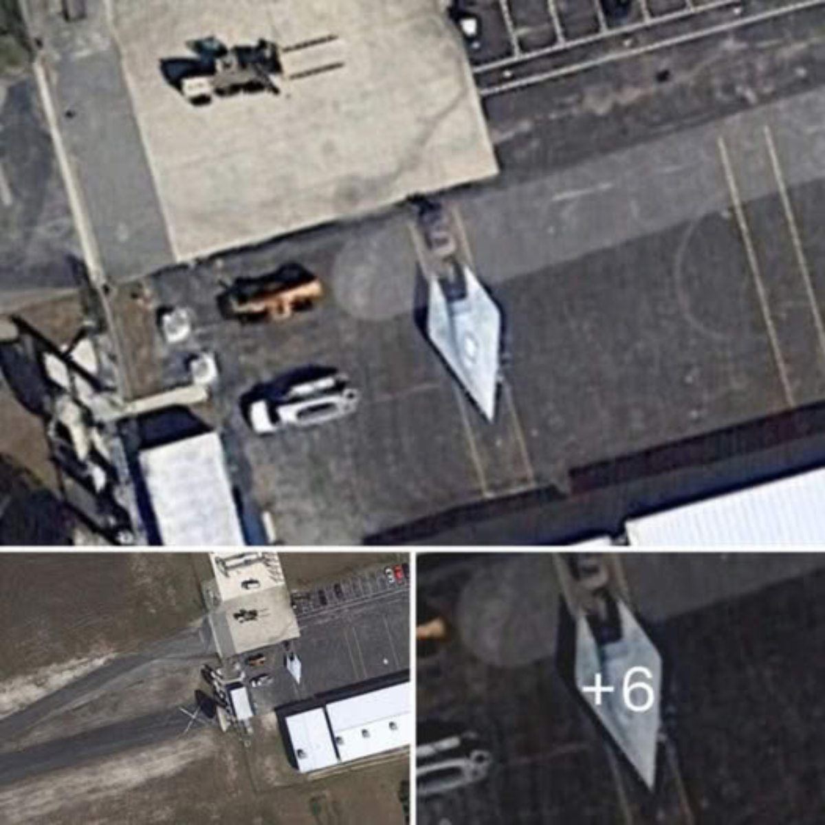 Google Earth Reveals Enigmatic UFO: Speculations of Alien Technology Stir Excitement, Captured in Jaw-Dropping Video Footage