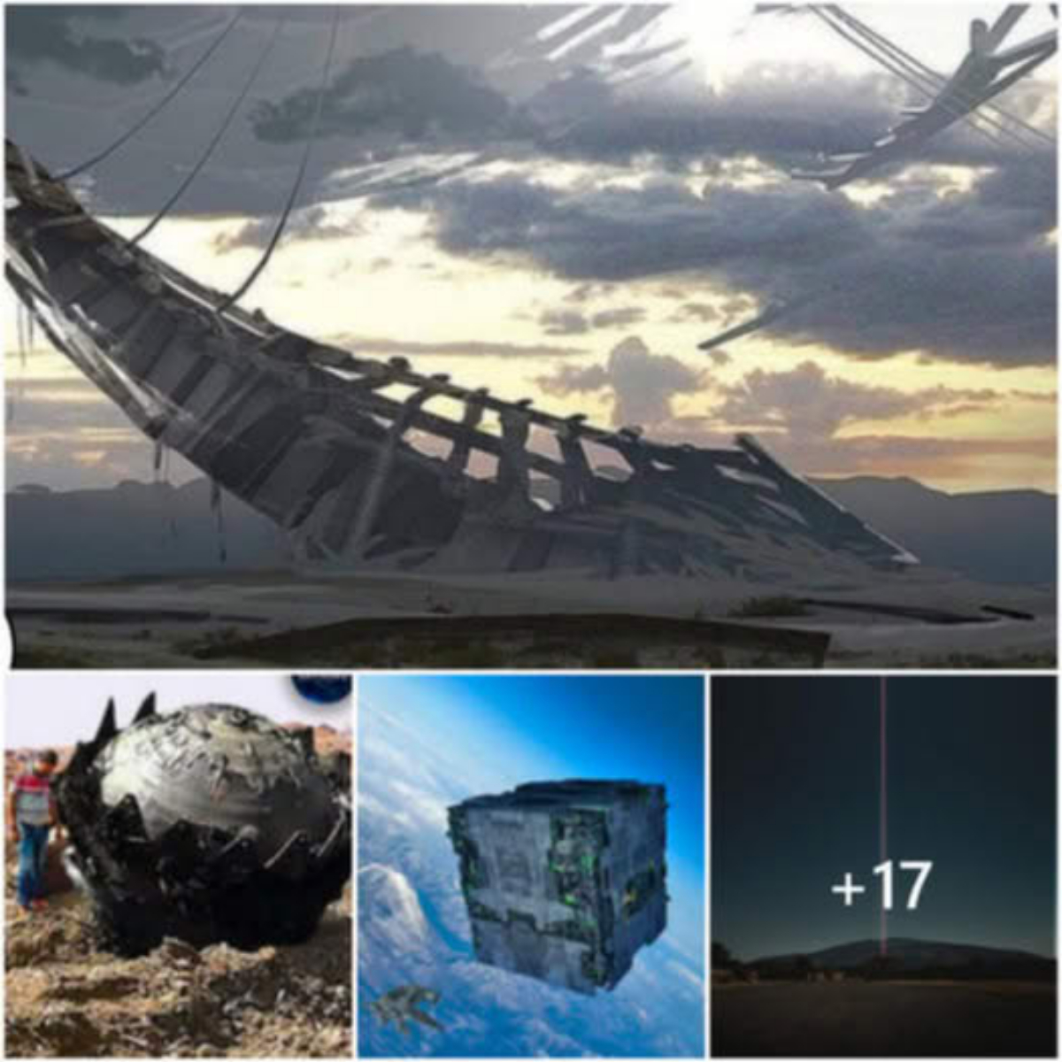 Unprecedented Discovery: Confirmation of Extraterrestrial Artifacts on Earth Sparks Questions About UFO (OVNI) Origins and Extraterrestrial Life