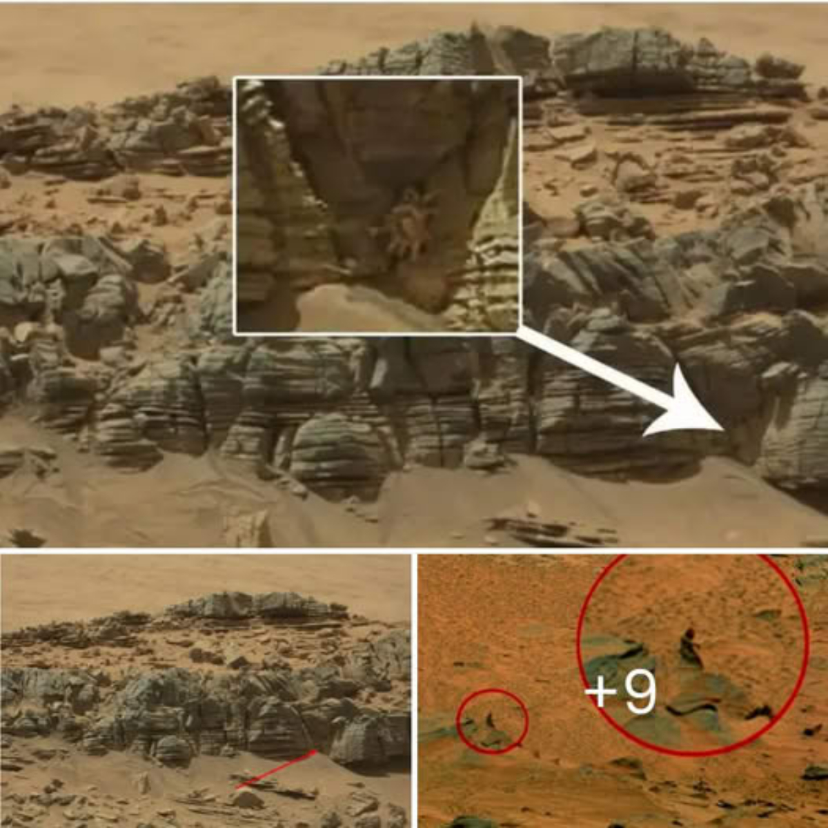 Possible Alien Encounter on the Red Planet: Mysterious Lifeform Spotted by NASA on Mars