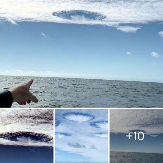 Strange Cloud Phenomenon Over Key West Sparks Extraterrestrial Base Speculations inn Florida