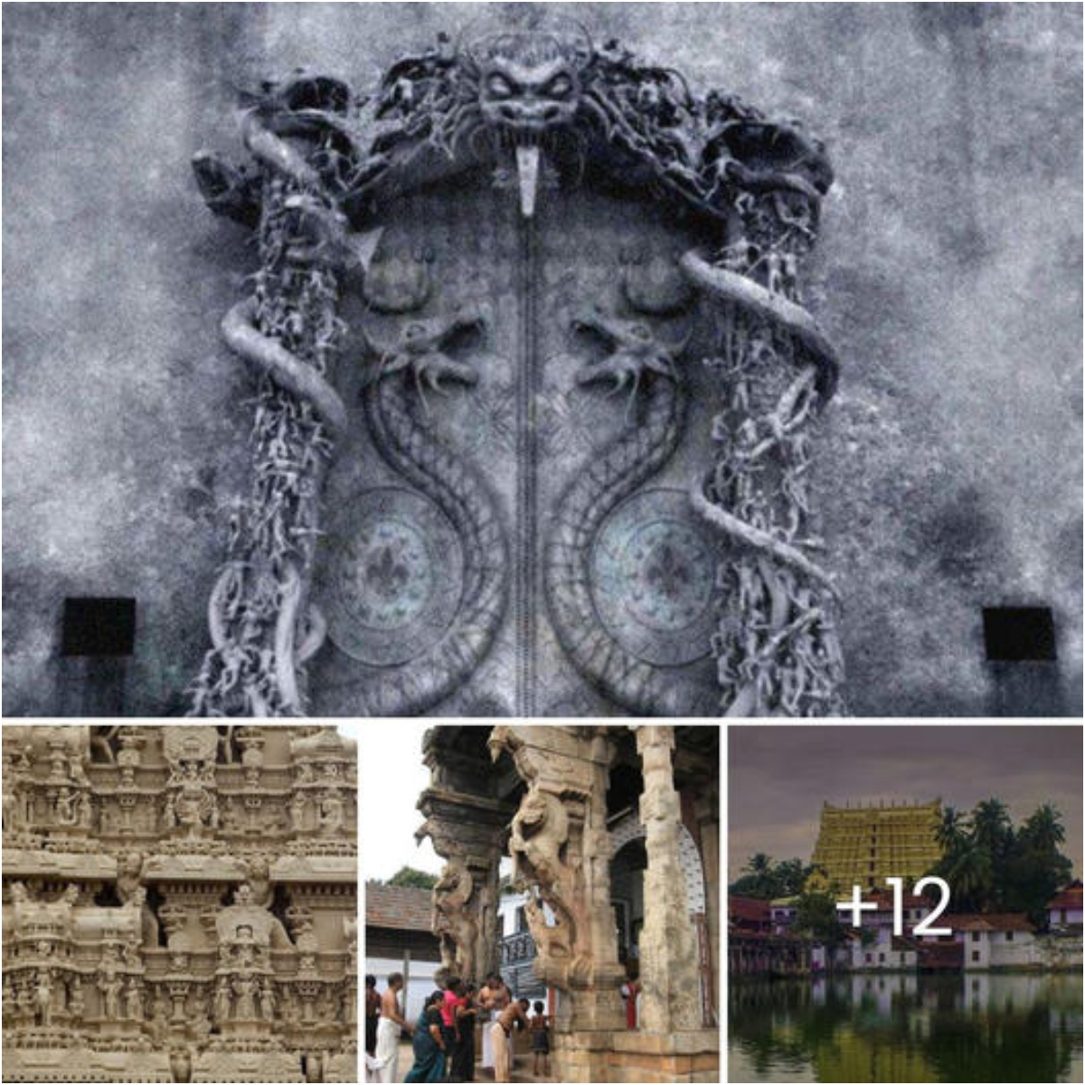 Enigma of Padmanabhaswamy: Mysterious Sealed Temple Door Defies Opening, Shrouded in Secrets and Ancient Mysteries