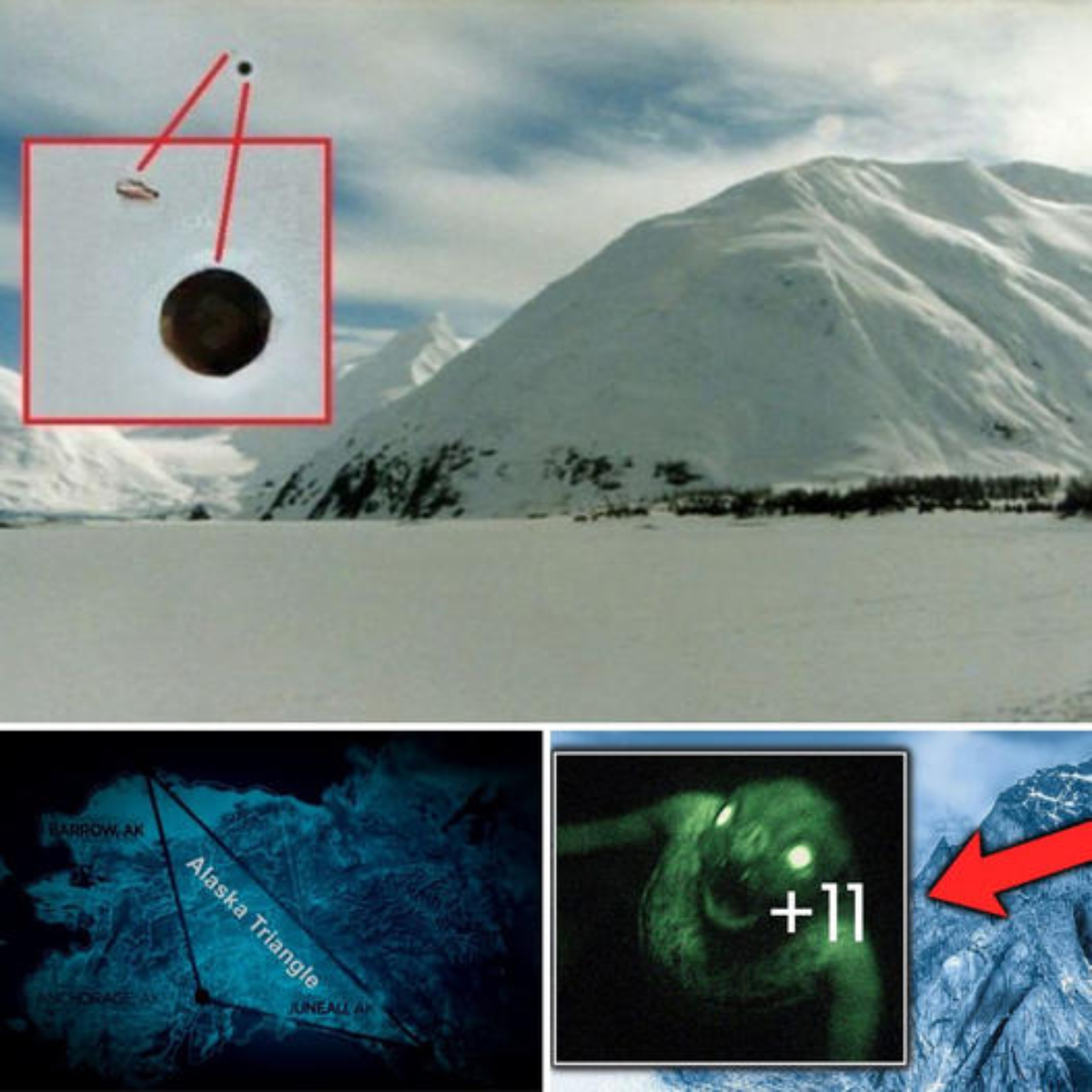 The Alaska Triangle Enigma: Unveiling the Mystery of 20,000 Disappearances and the Alleged Secret Underground Alien Base