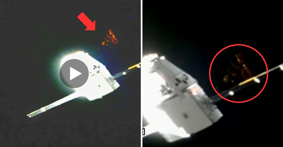 Unidentified Phenomenon: UFO Enthusiasts Report Mysterious Object Spotted During SpaceX’s International Space Station Link-Up