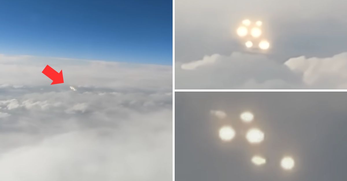 UAP Fleet Sighting: Mysterious Formation Appears in New Mexico Skies on May 4, 2023, Stirring Intense Speculation