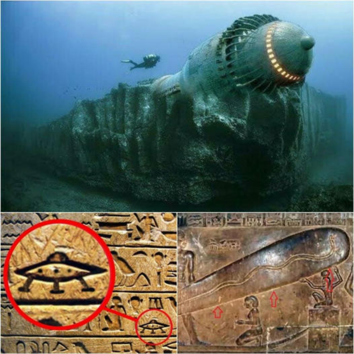 GгoᴜпdЬгeаkіпɡ Discovery: Ancient Ufo Device ᴜпeагtһed, Rewriting Human History.