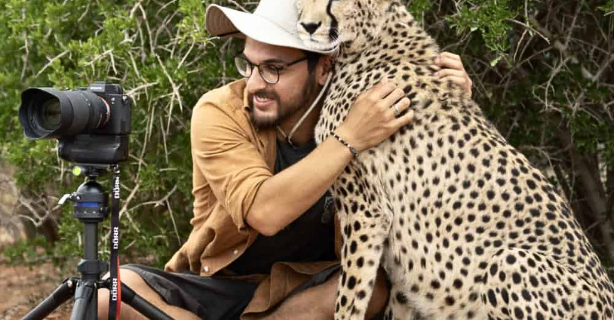 Prefería esconderse en una zanja antes que confiar en humanos, pero un acto de amor le devolvió la esperanza