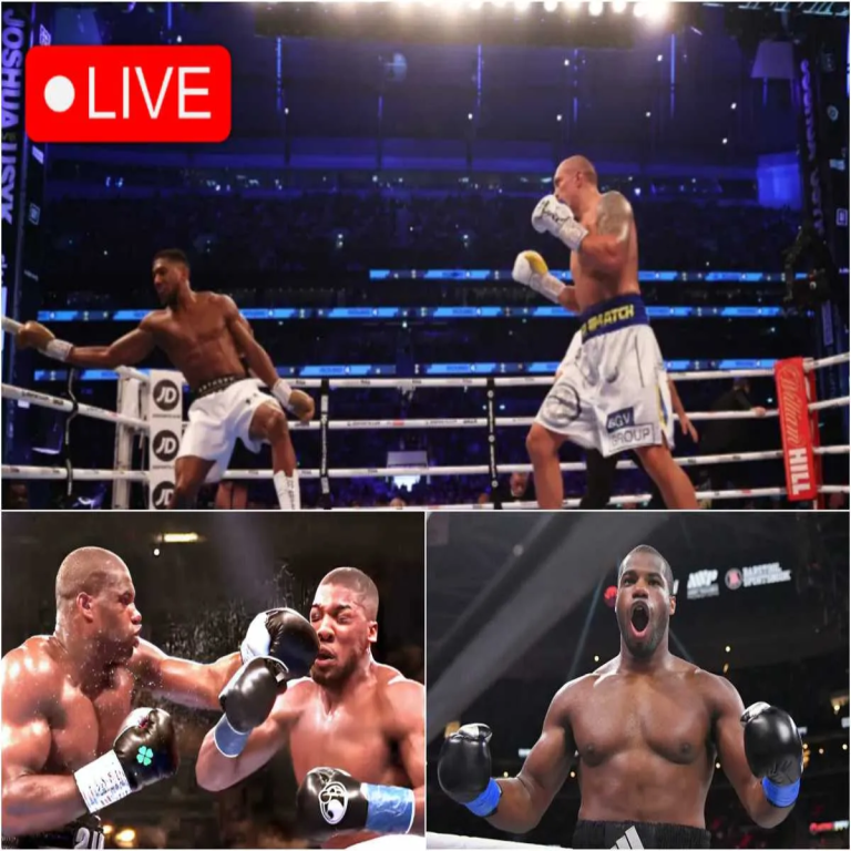 🔴BOXING LIVE: Anthony Joshua vs Daniel Dubois Fight Live Stream: Start Time, Card, Where To Watch Live