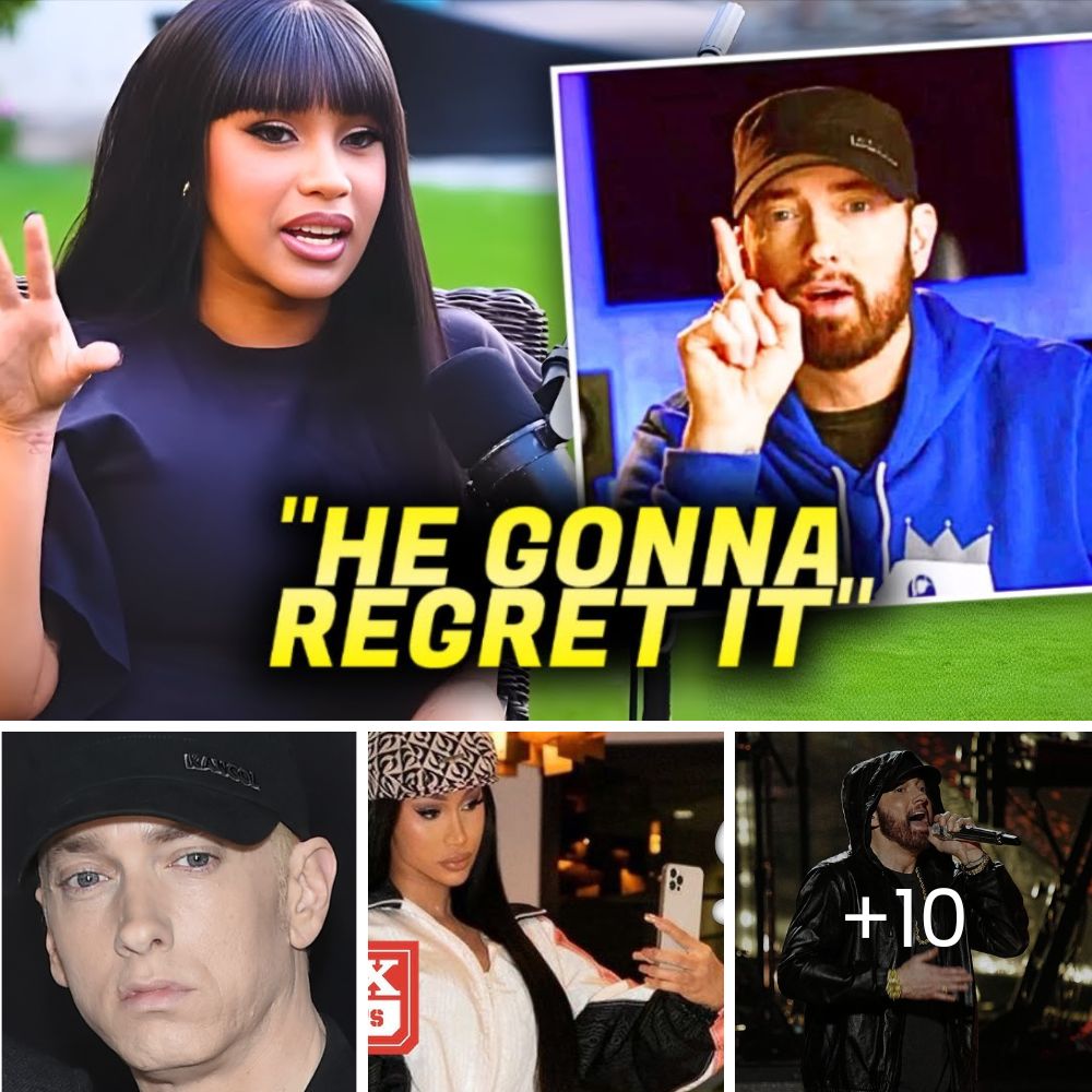 “Surprise!” – Hyenas feast on a hippo, unaware a powerful male lion is closing in, ready to ambush them