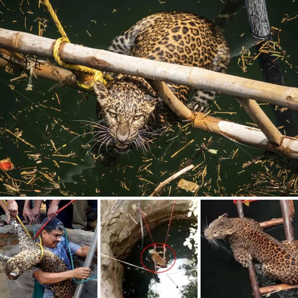 Hidden 50 Meters Deep Beneath the Clear Waters of an Indian River, a Massive Treasure Trove of Gold Awaits Discovery