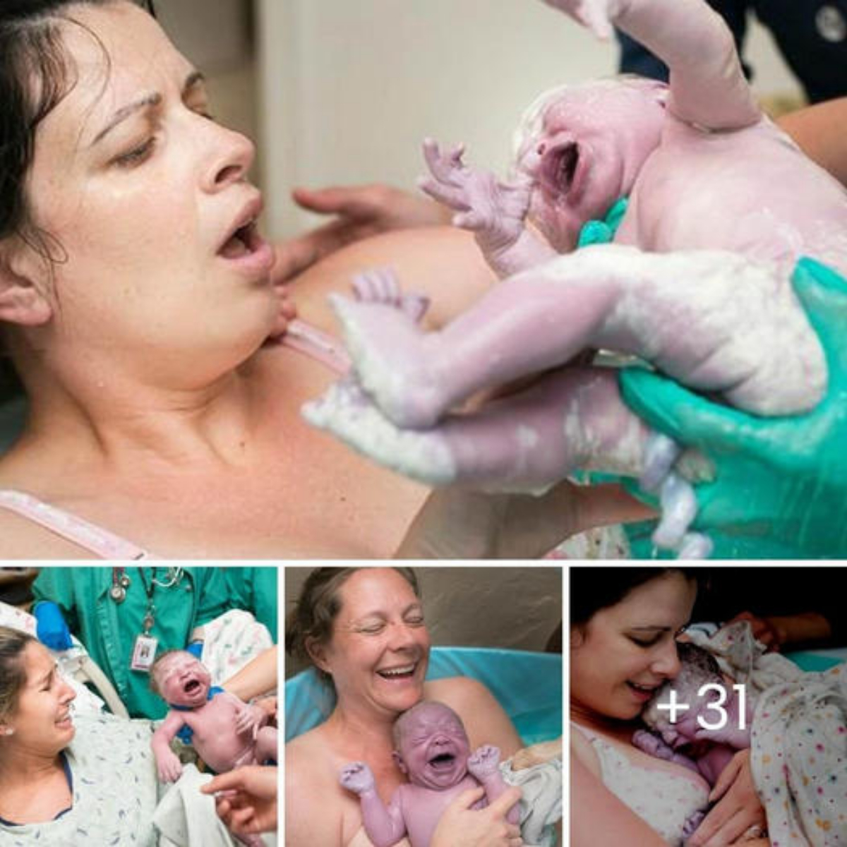 Capturing Pure Love: Emotional Birth Photography Preserves Authentic Moments of Mothers Embracing Their Newborns