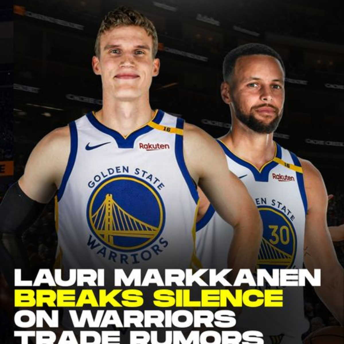 Lauri Markkanen breaks silence on Warriors trade rumors