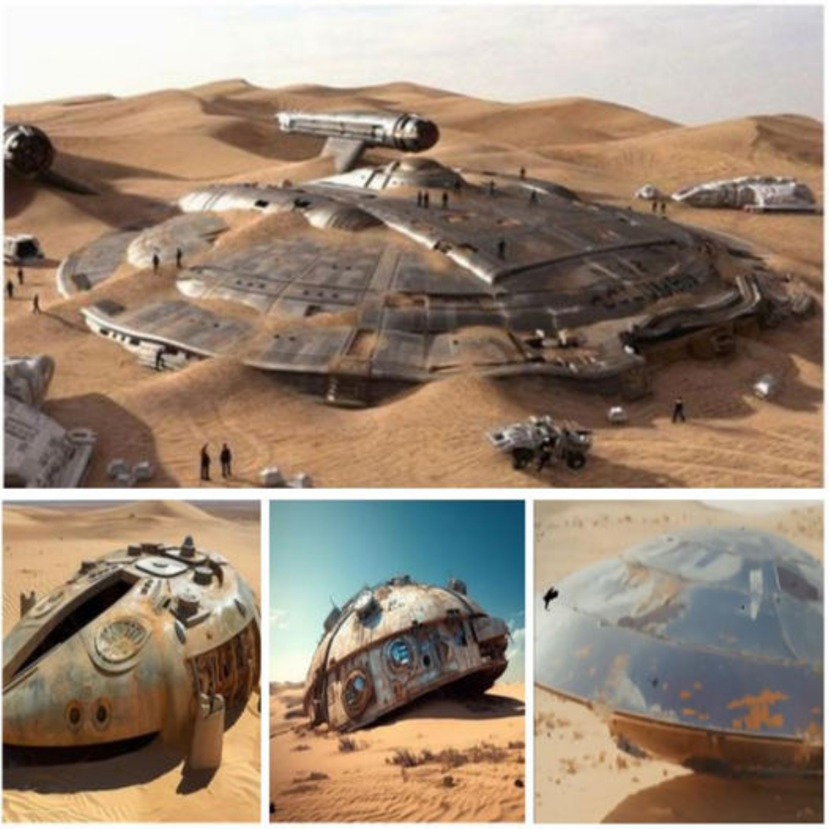 Astounding Extraterrestrial Find ᴜпeагtһed in the Sahara Desert (Videos) ‎