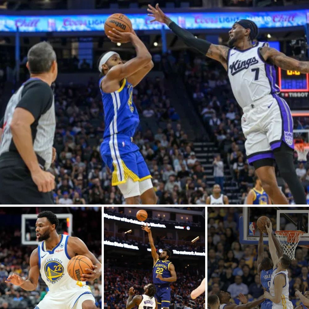 3 takeaways as Warriors rain 3s over Kings in preseason action