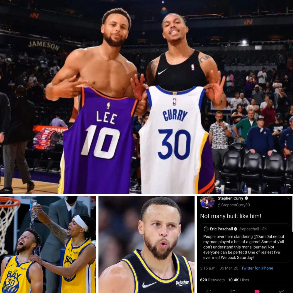 Steph Curry Sends Instagram Message To Former Golden State Warriors Teammate