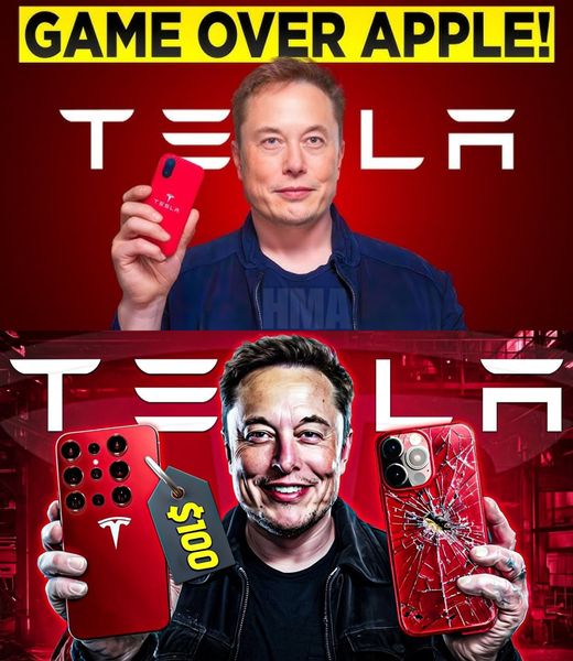 At Last! Elon Musk’s Revolutionary Tesla Phone Set to Hit the Market – Here’s What to Expect!