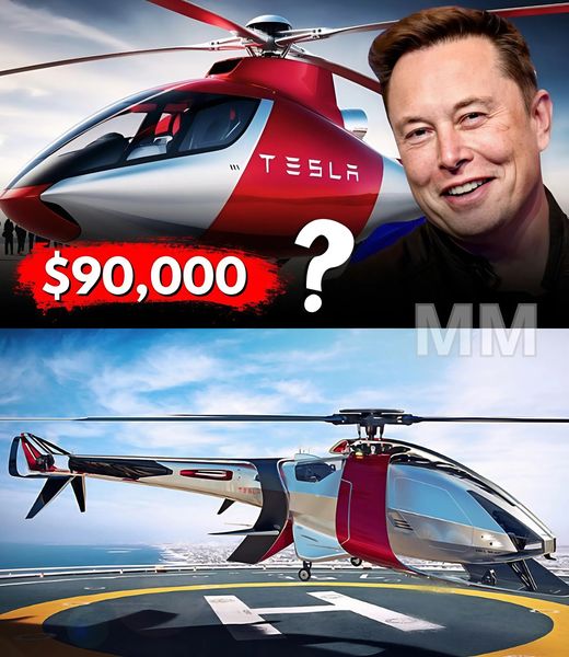 Sky’s the Limit: Elon Musk Goes Public with Groundbreaking eVTOL Helicopter