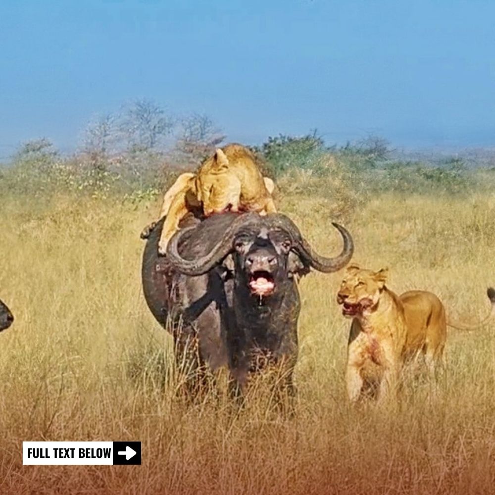 Pregnant Warthog’s Desperate Battle for Survival as a Ruthless Leopard Launches a Fierce and Relentless Attack!