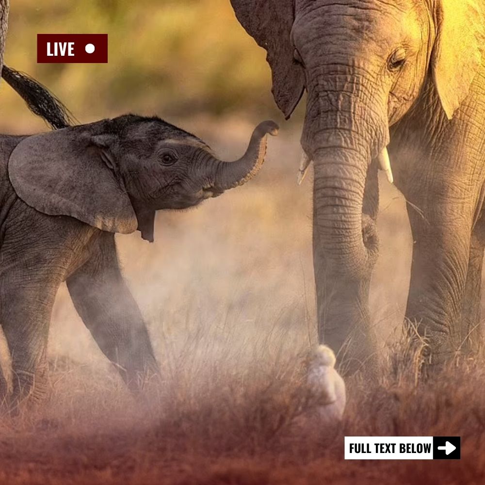 From Abandonment to Hope: Baby Elephant Airlifted to Safety in a Private Plane, Beginning a Journey to Love and Healing