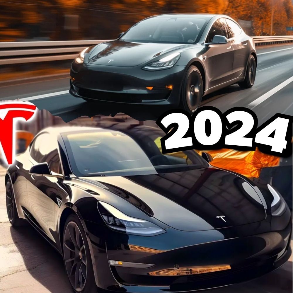 Tesla Unveils Game-Changing Innovations: Revolutionary Updates for Model 3 and Model Y Set to Redefine Driving in 2024!