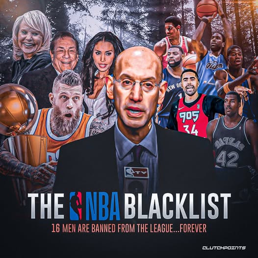 Banned NBA Players Ranked From 16 To 1