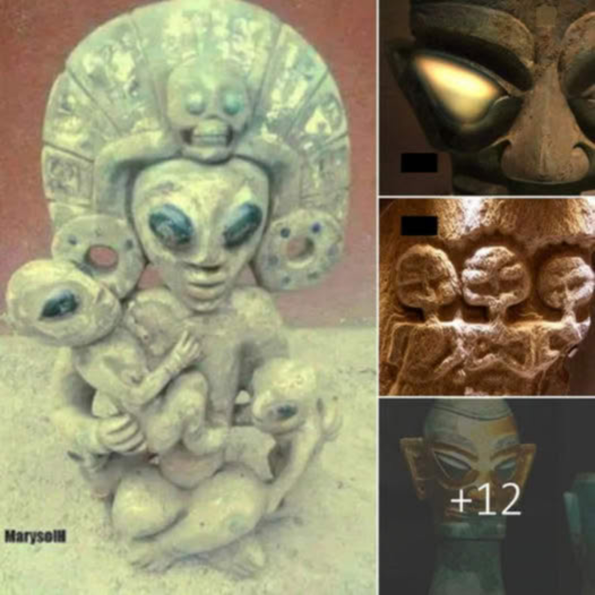 Newly Discovered Ancient Artifacts Reveal Stunning Evidence of Alien Presence on Earth, Redefining Our Understanding of History