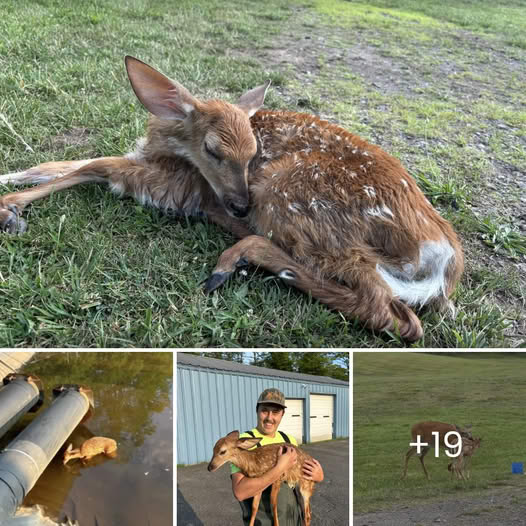 “I’ll take care of you” – Terrified three-month-old puppies rescued from storm drain after losing mother in tragic hit-and-run