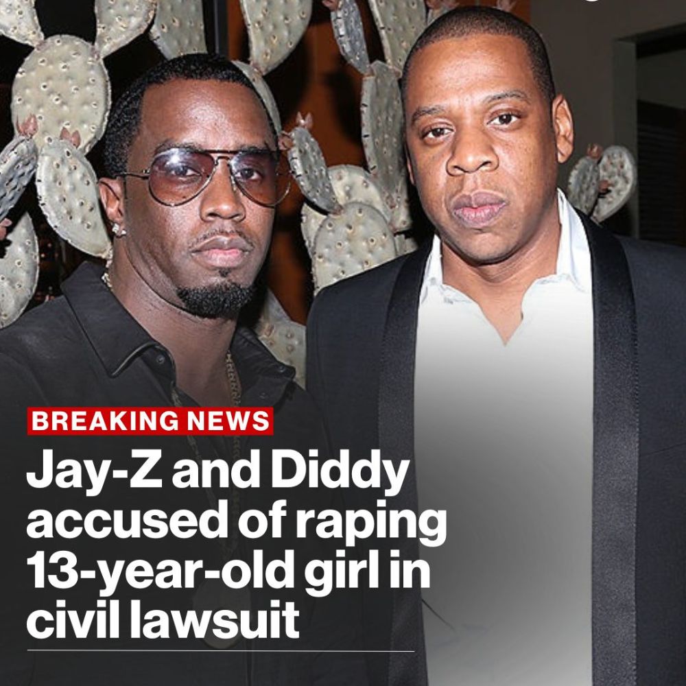 Jay-Z ассᴜѕed of drugging and raping 13-year-old girl alongside Sean ‘Diddy’ Combs .Qu