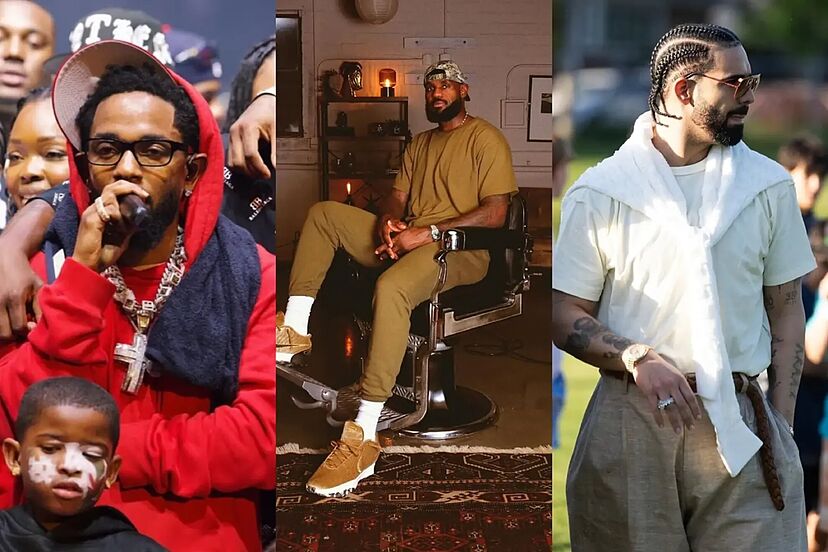 LeBron James Sparks Outrage by ‘Betraying’ Biggest Fan Drake with Friendship Pact with Rival Kendrick Lamar! LeBron James Sings Along to Kendrick Lamar’s DISS Track