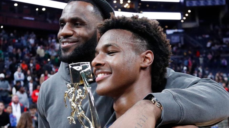 ‘I Was Scared’: LeBron James Opens Up About Fatherhood and Parenting Bronny in a Raw, Emotional Confession