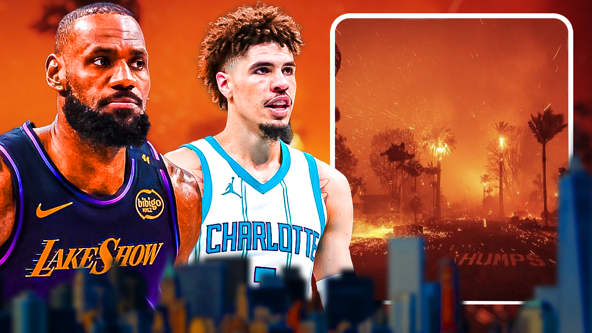 LeBron James’ Emotional Plea to Los Angeles: Lakers Game Postponed as Wildfire Devastation Grips the City