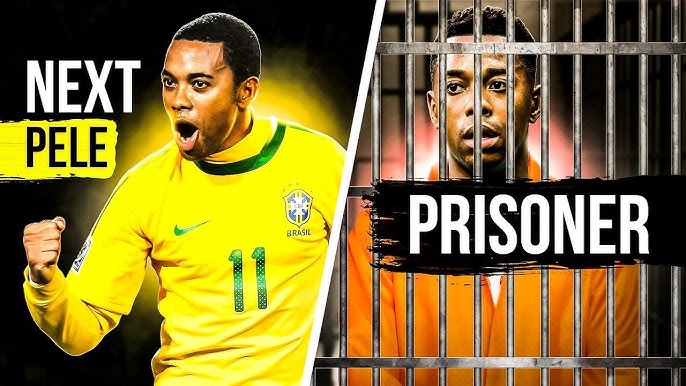 Inside Robinho’s Prison Life: Ex-Man City Star Shares Cell with Convicted Killer Amid Reports of Inmate-Run ‘Tinder’ System