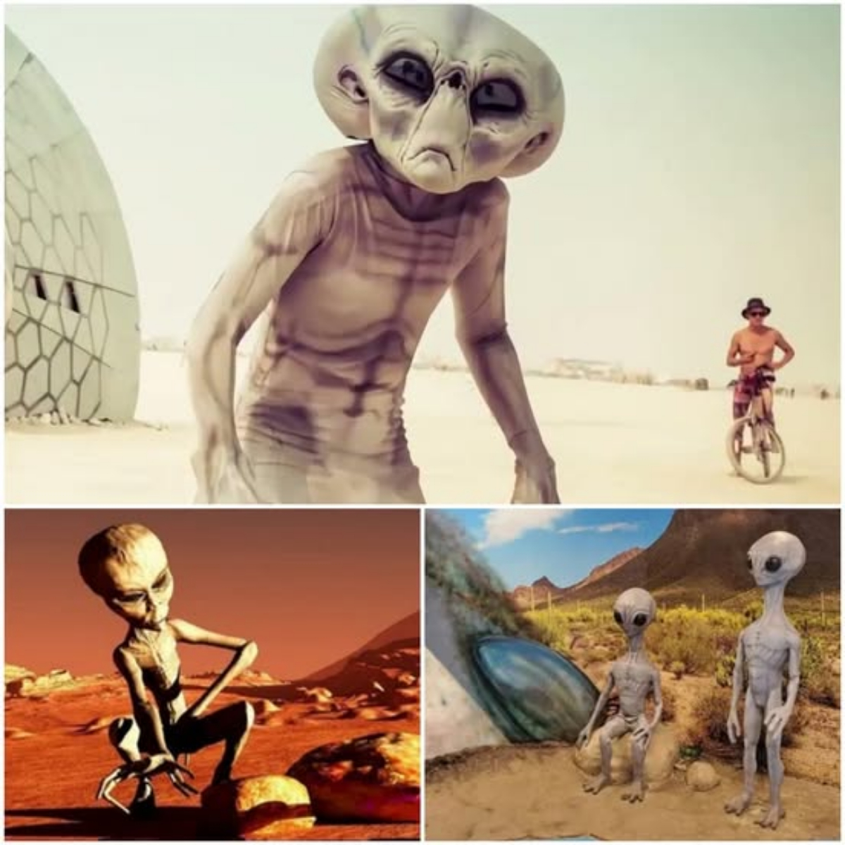 Unveiling Reports of Extraterrestrial UFO Crashes in the Desert