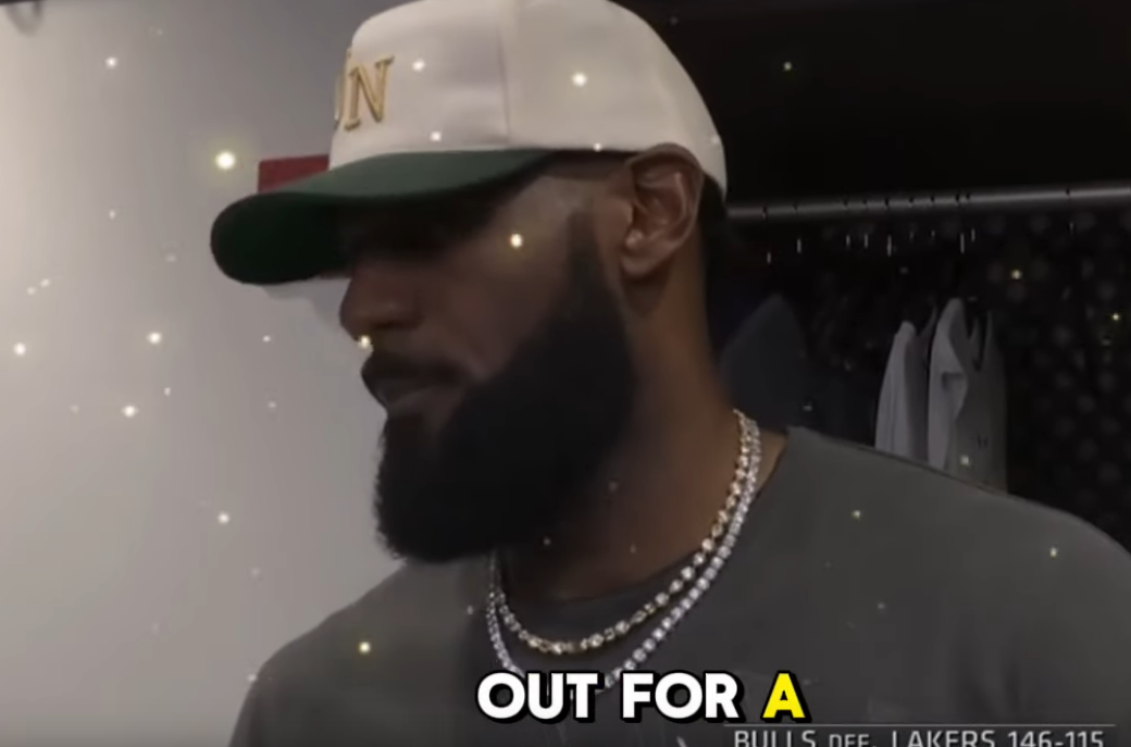 “UNACCEPTABLE!” — LeBron James Explodes After Lakers’ Embarrassing Blowout Loss to the Chicago Bulls