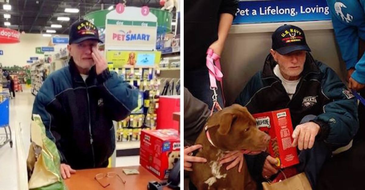 He was ready to give up everything to see his dogs again—until her kindness gave him hope and tears of joy.