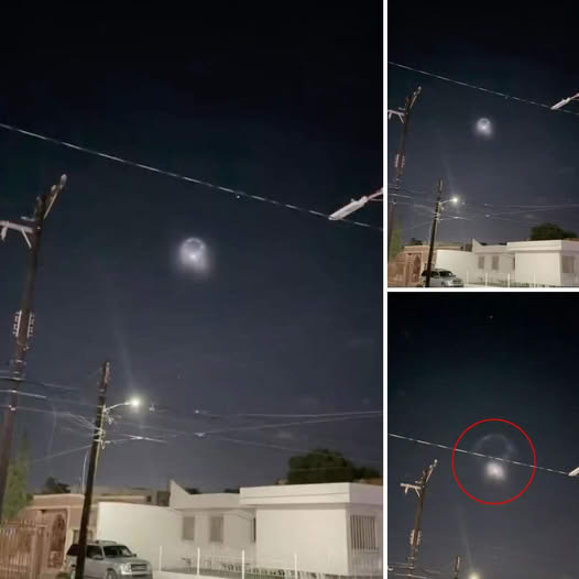 ‘Disc-Shaped’ UFO Filmed Hovering Over Town as Panicked Residents Fear Alien Invasion