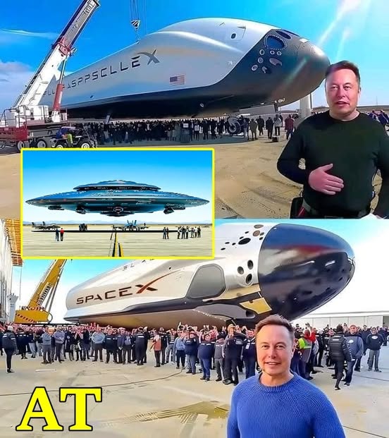 “Elon Musk Shocks the World With Hypersonic Spacecraft: Global Travel in Just 1 Hour, Breaking All Limits to Explore the Universe! Future Technology Turns Science Fiction Into Reality Right Before Your Eyes! Tech Billionaire Is Reshaping Human History With His Most Audacious Project Ever!”