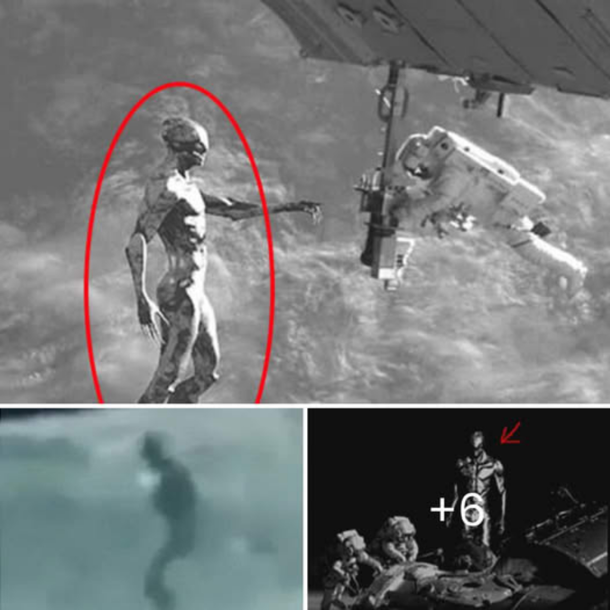 NASA Specialist’s Startling Disclosure: Encounter with 3-Meter-Tall Entity and UFOs During Space Mission with Two Astronauts