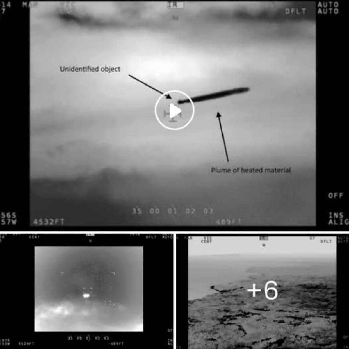 Unexplained Phenomenon: 9-Minute UFO Footage сарtᴜгed by Chilean Navy Continues to Baffle Scientists