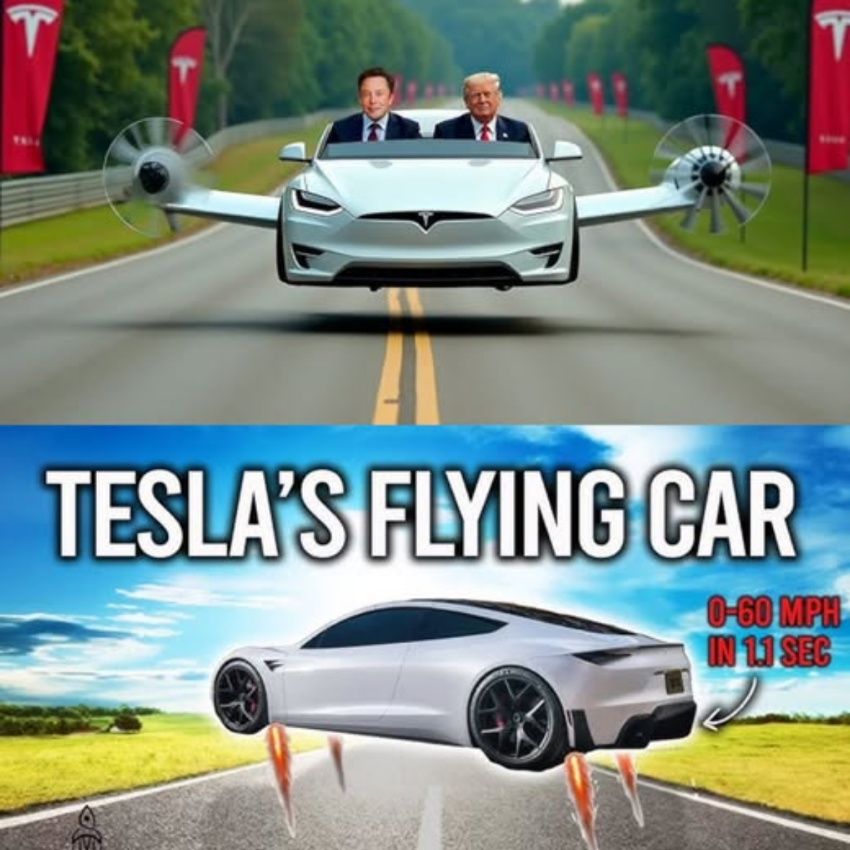 Elon Musk’s New $20,000 Flying Car Just Made History!
