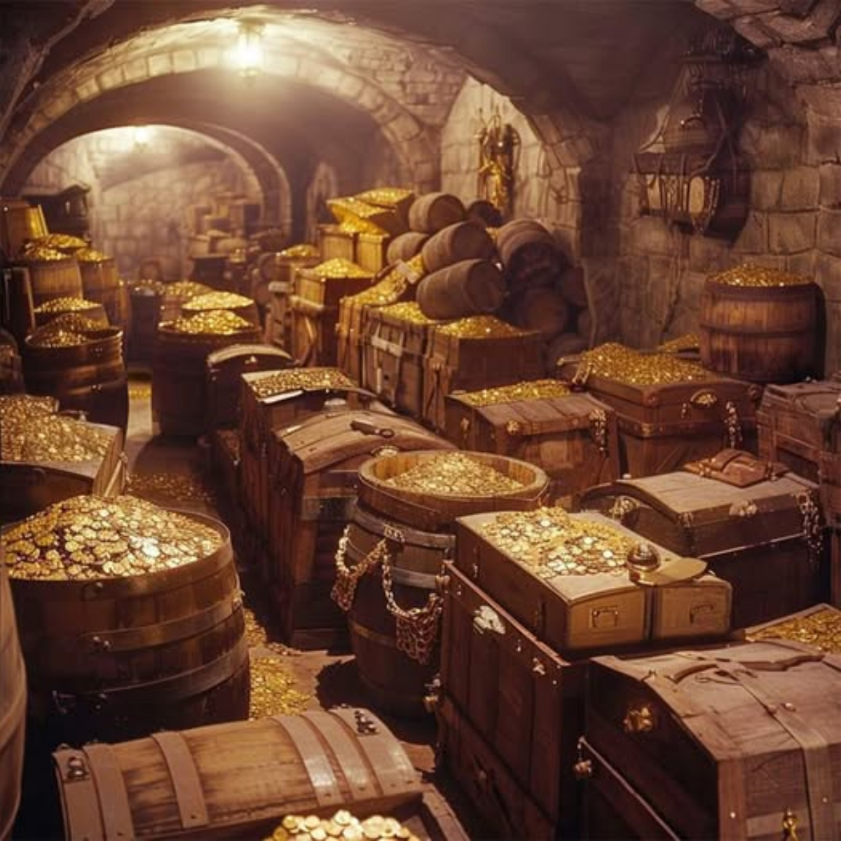 World record amount! Two amateur metal detectorists have discovered a 2,000-year-old treasure worth £4 million after nine years of discovery.