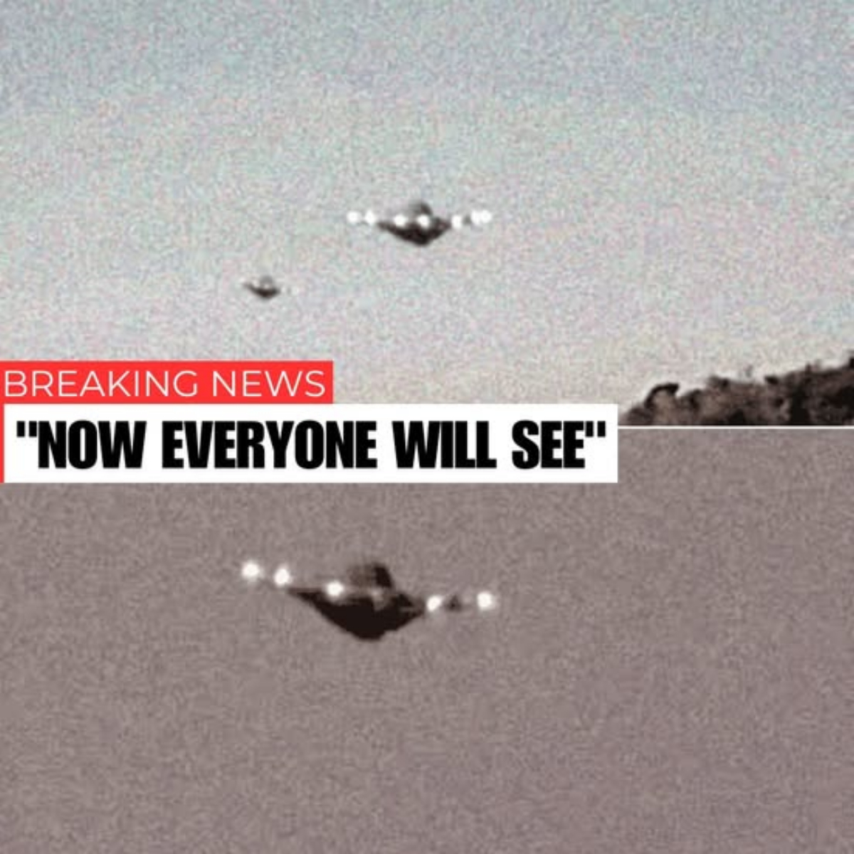 An Extraterrestrial Encounter? A possible UFO or alien vehicle has been spotted scanning the Earth (video)