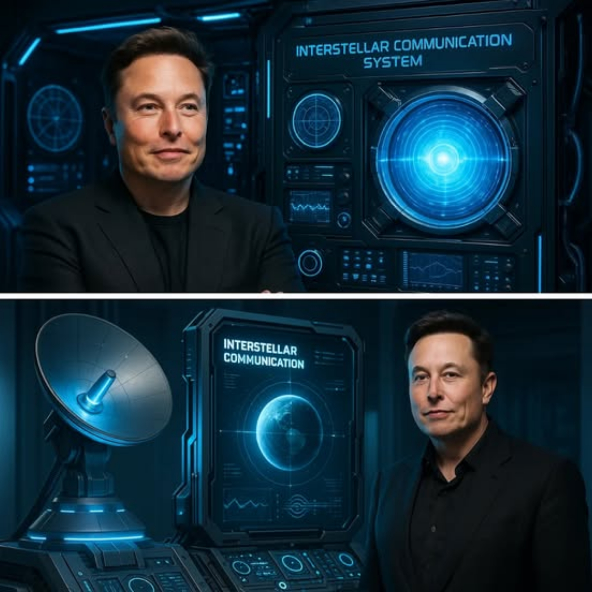 Elon Musk Builds $34,000,000,000,000,000 Interstellar Network to Communicate with Extraterrestrial Life