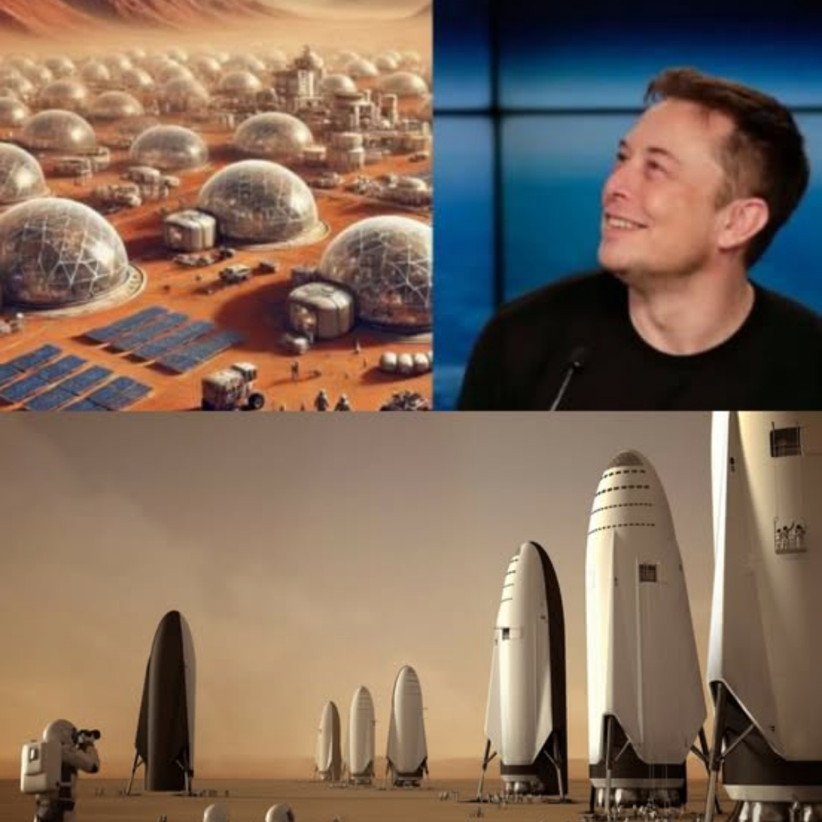 BREAKING: ELON MUSK BUILDS $50,000,000,000.00 ‘CITY OF DREAMS’ ON MARS — Pools, Casinos… and a Landing Strip for UFOs?! 🛸 Experts Warn: “This Could Trigger the First Interplanetary Real Estate Bubble!”