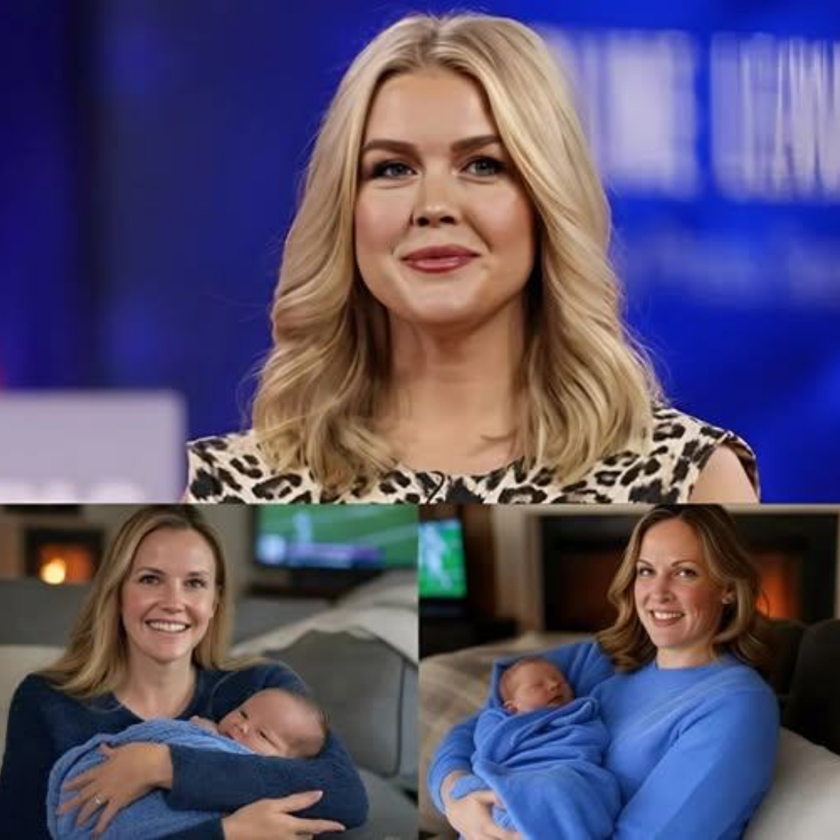 FROM TRAGEDY TO HERO: After a newborn baby was tragically abandoned, Karoline Leavitt made a life-changing