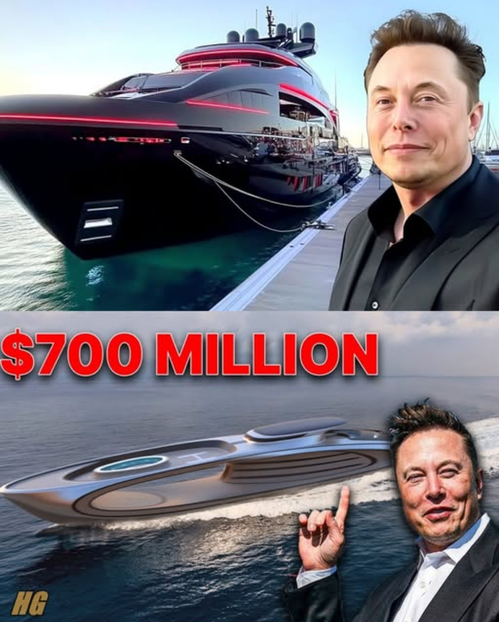 IT HAPPENED! Elon Musk’s $700 Million SuperYacht FINALLY Hitting The Market
