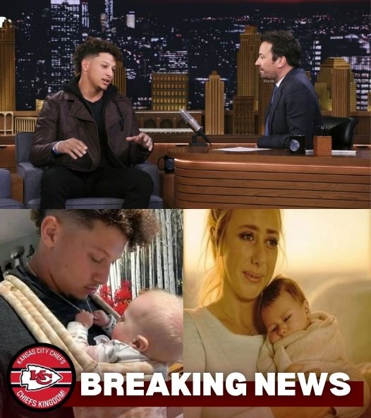 MAHOMES REVEALS ALL ON The Tonight Show?! Chiefs QB Chokes Up Sharing Heartbreaking Baby Secret — ‘We Never Saw It Coming’  .Qu